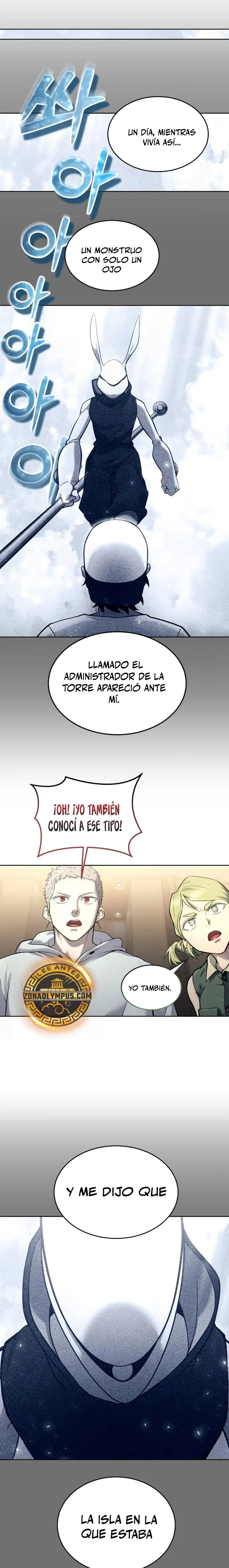 Torre de Dios : Urek Mazino Capítulo 29 - Página 27 en español