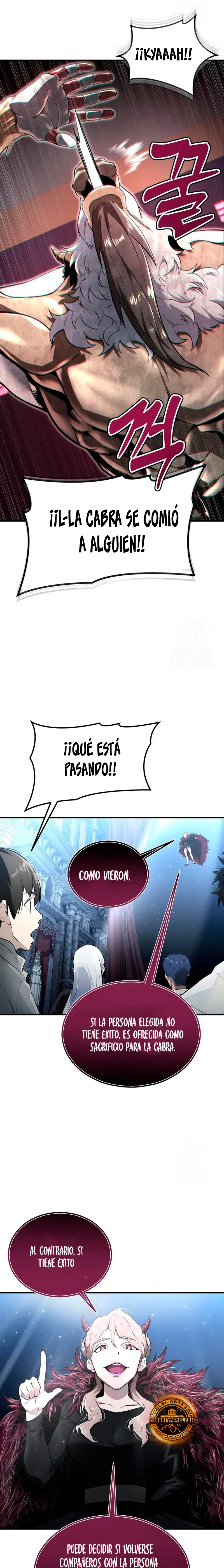 Torre de Dios : Urek Mazino Capítulo 3 - Página 19 en español