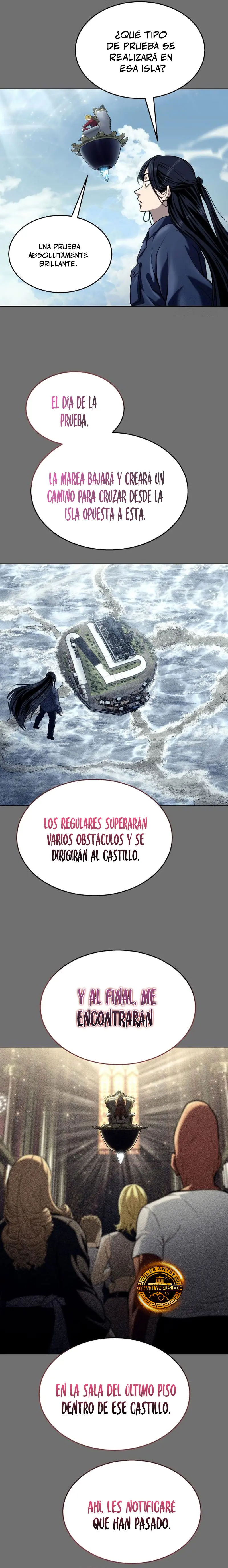 Torre de Dios : Urek Mazino Capítulo 30 - Página 11 en español