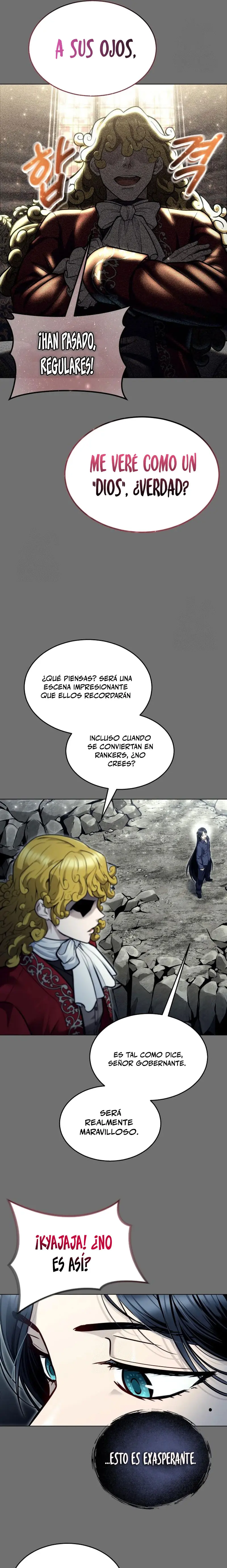 Torre de Dios : Urek Mazino Capítulo 30 - Página 12 en español