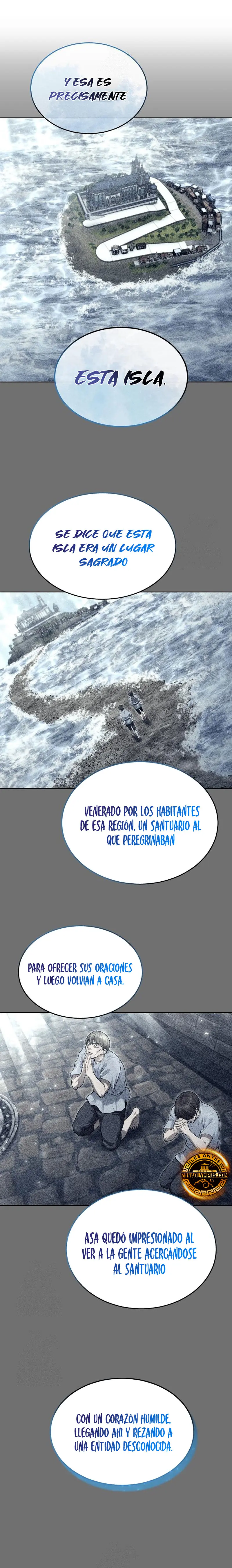 Torre de Dios : Urek Mazino Capítulo 30 - Página 6 en español