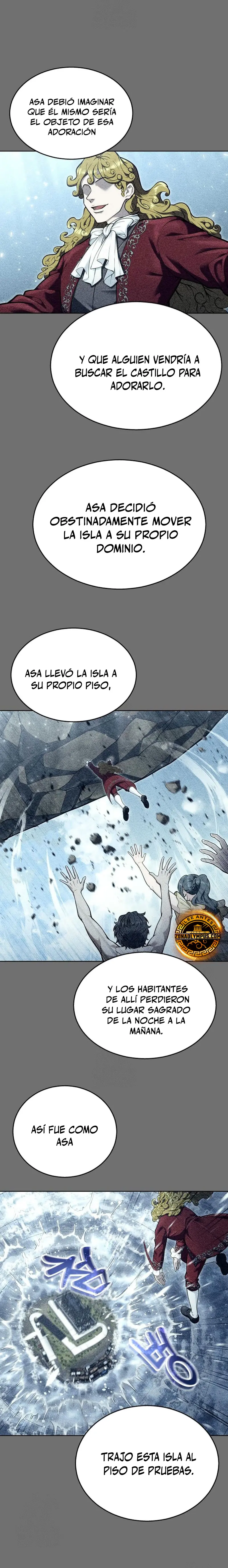 Torre de Dios : Urek Mazino Capítulo 30 - Página 7 en español