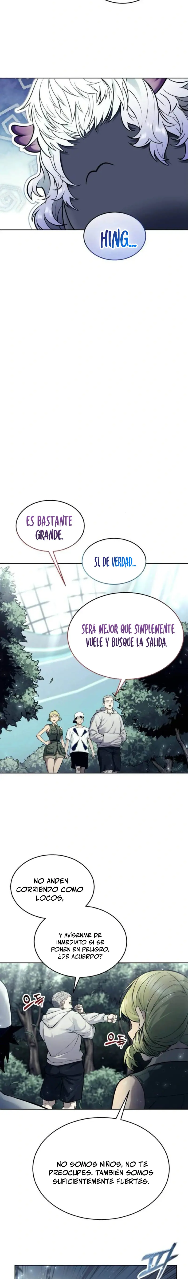Torre de Dios : Urek Mazino Capítulo 31 - Página 18 en español