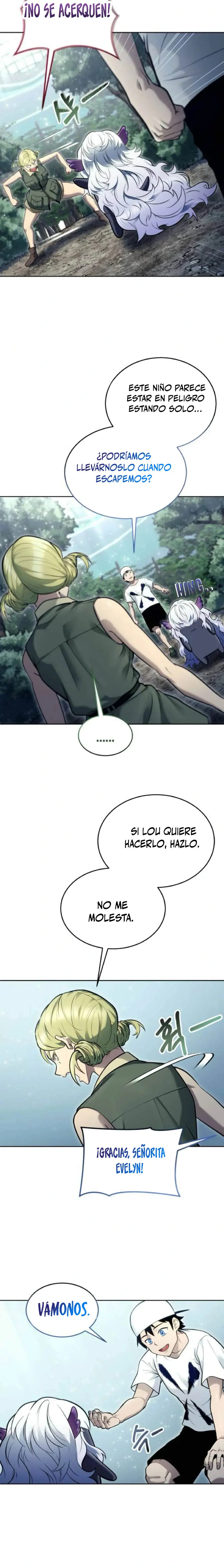 Torre de Dios : Urek Mazino Capítulo 31 - Página 26 en español