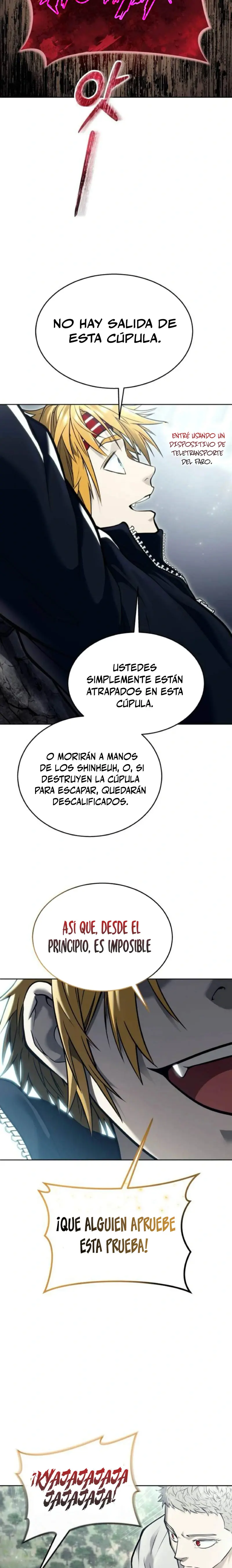 Torre de Dios : Urek Mazino Capítulo 31 - Página 29 en español