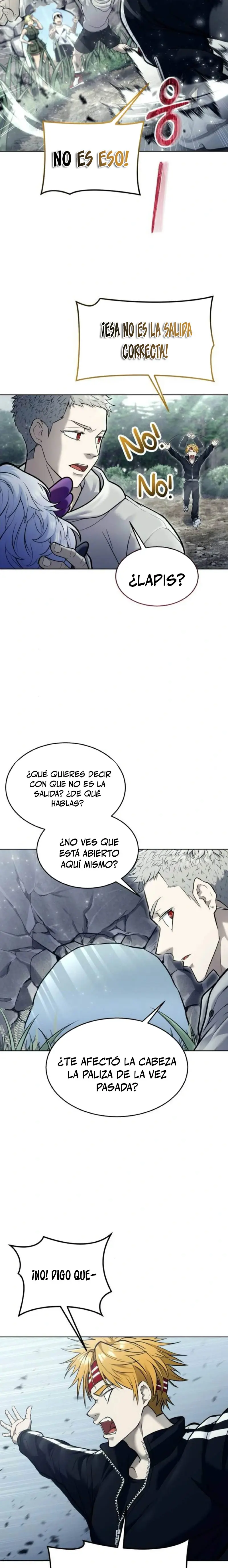 Torre de Dios : Urek Mazino Capítulo 31 - Página 39 en español