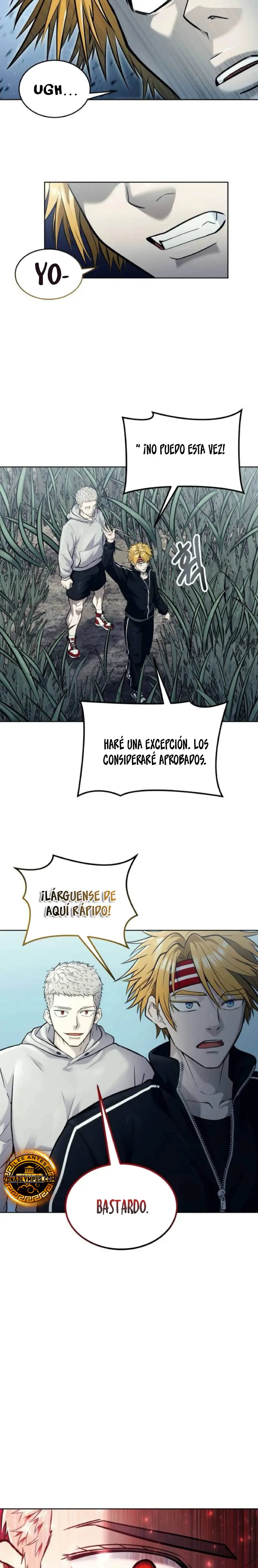 Torre de Dios : Urek Mazino Capítulo 31 - Página 43 en español