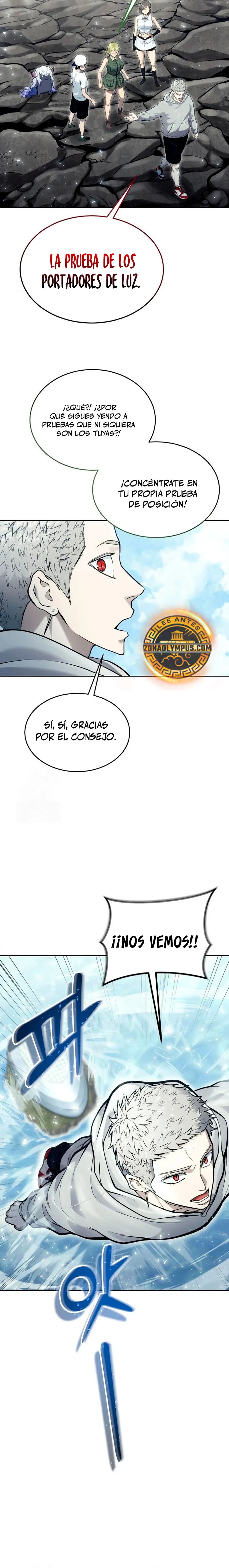 Torre de Dios : Urek Mazino Capítulo 32 - Página 11 en español