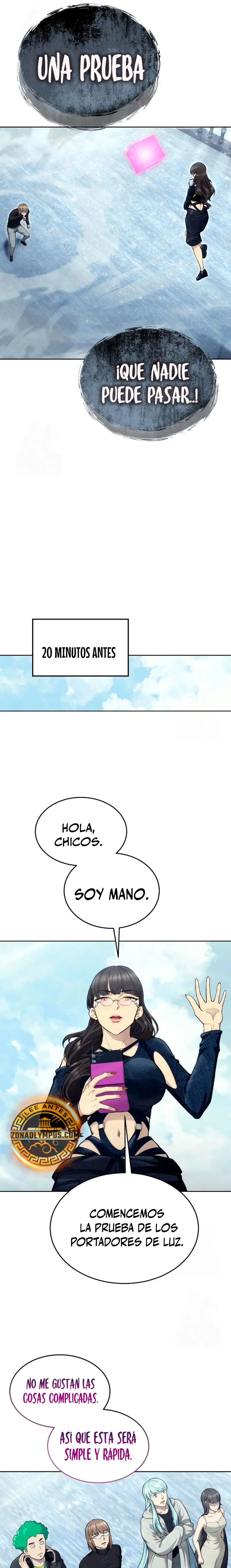 Torre de Dios : Urek Mazino Capítulo 32 - Página 14 en español