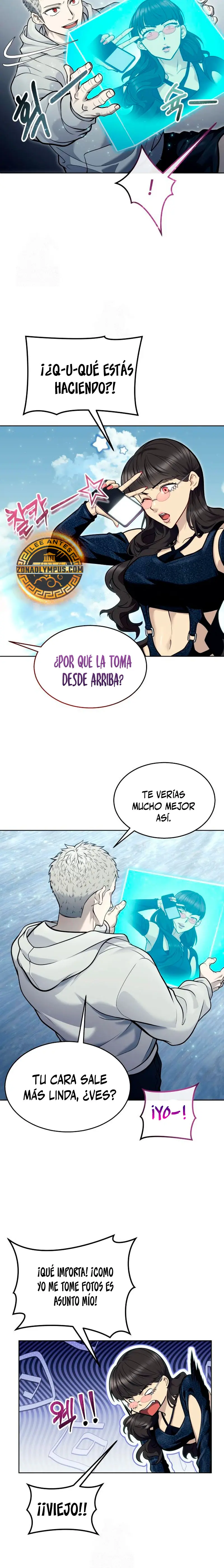 Torre de Dios : Urek Mazino Capítulo 32 - Página 30 en español
