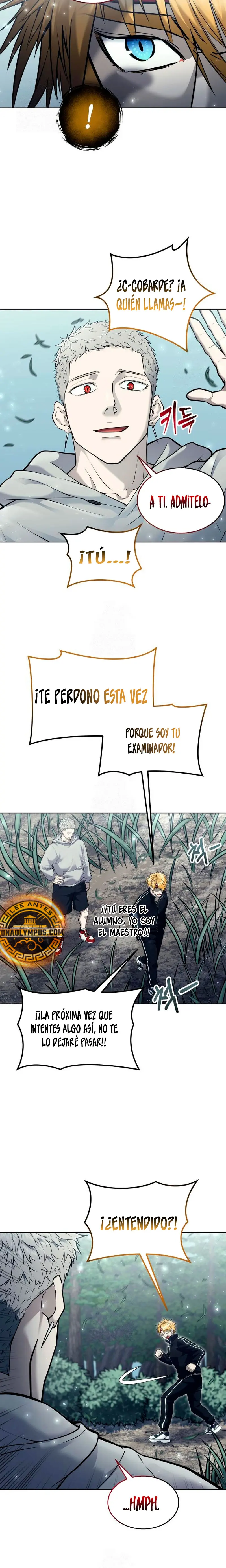 Torre de Dios : Urek Mazino Capítulo 32 - Página 4 en español
