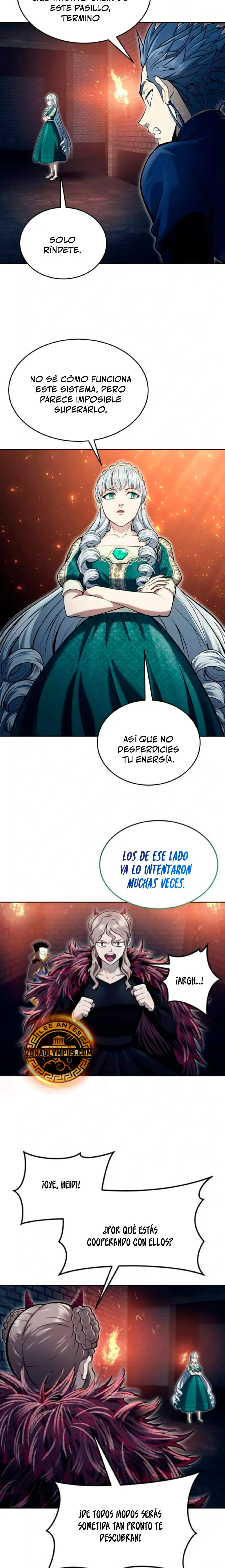 Torre de Dios : Urek Mazino Capítulo 34 - Página 3 en español