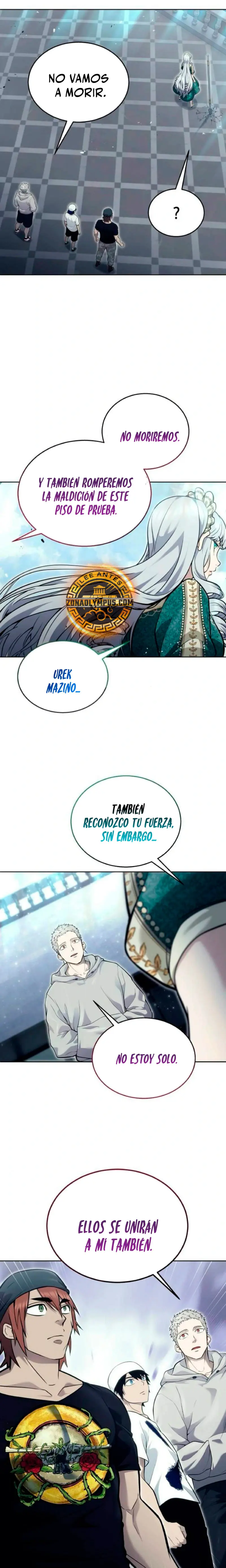 Torre de Dios : Urek Mazino Capítulo 34 - Página 39 en español