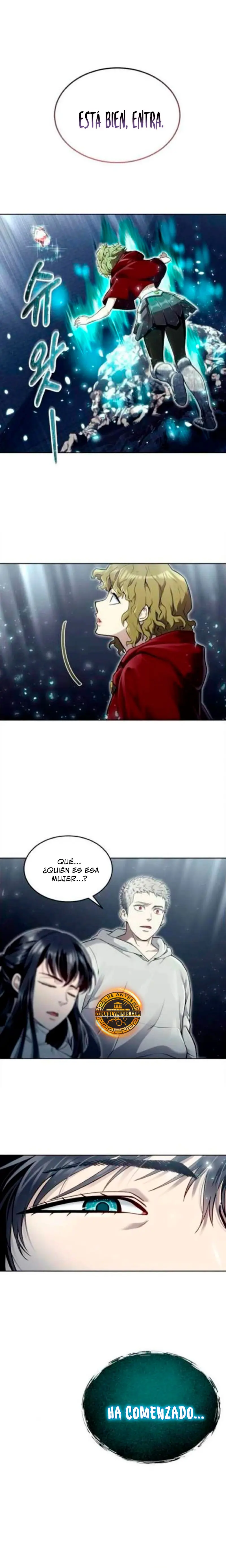 Torre de Dios : Urek Mazino Capítulo 35 - Página 21 en español