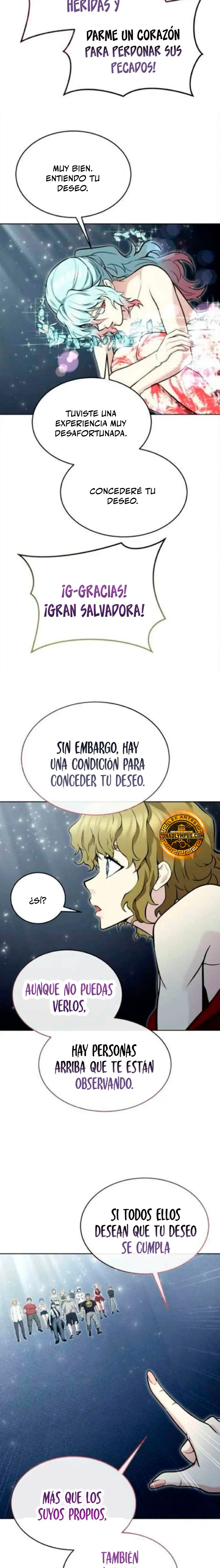 Torre de Dios : Urek Mazino Capítulo 35 - Página 25 en español