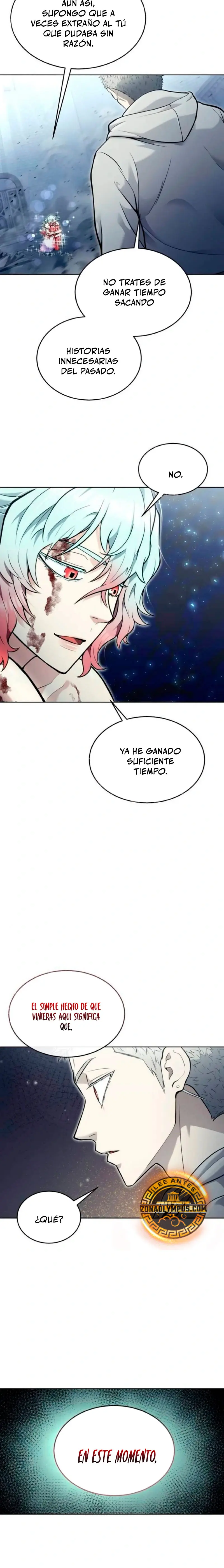 Torre de Dios : Urek Mazino Capítulo 36 - Página 18 en español