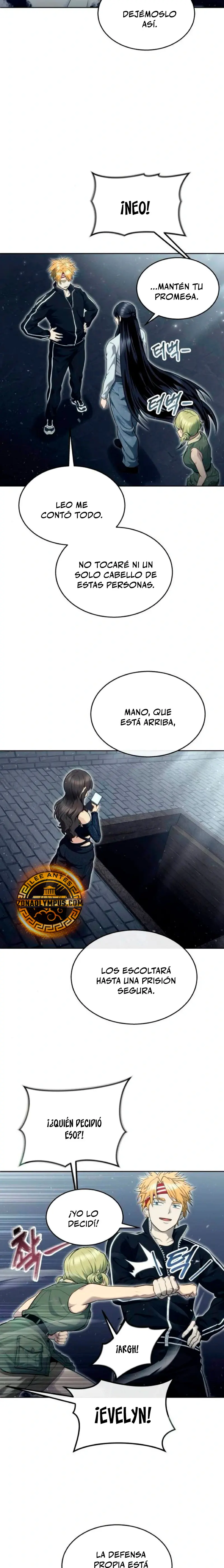 Torre de Dios : Urek Mazino Capítulo 36 - Página 8 en español