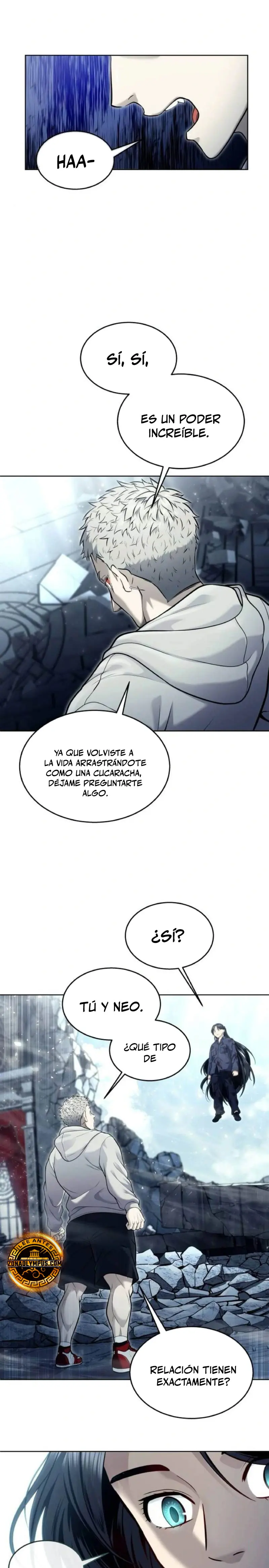 Torre de Dios : Urek Mazino Capítulo 37 - Página 10 en español