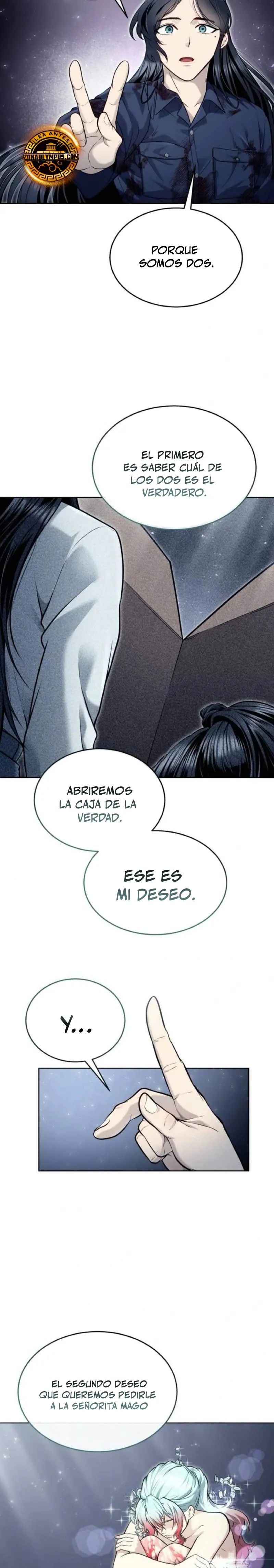 Torre de Dios : Urek Mazino Capítulo 37 - Página 16 en español