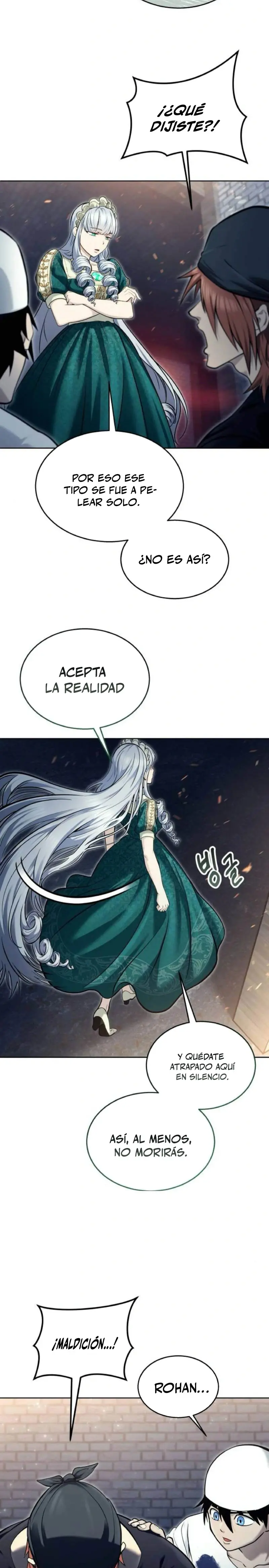 Torre de Dios : Urek Mazino Capítulo 37 - Página 24 en español