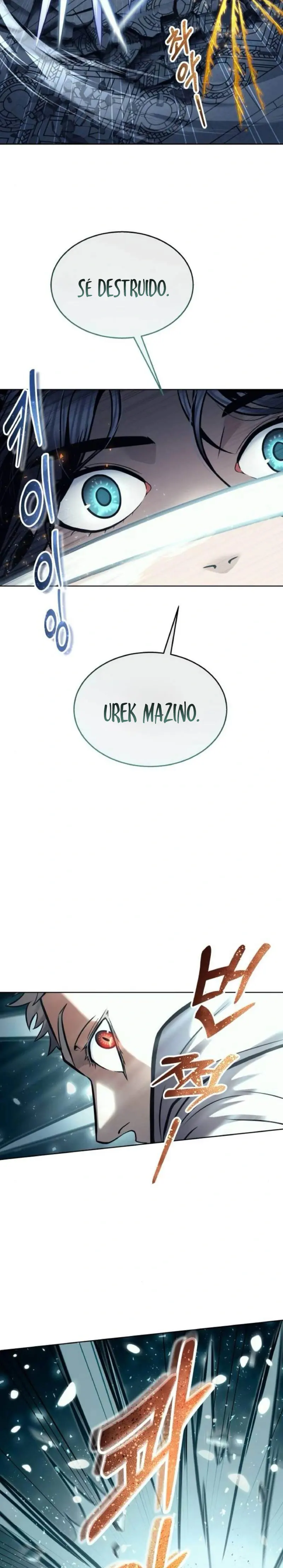 Torre de Dios : Urek Mazino Capítulo 37 - Página 36 en español