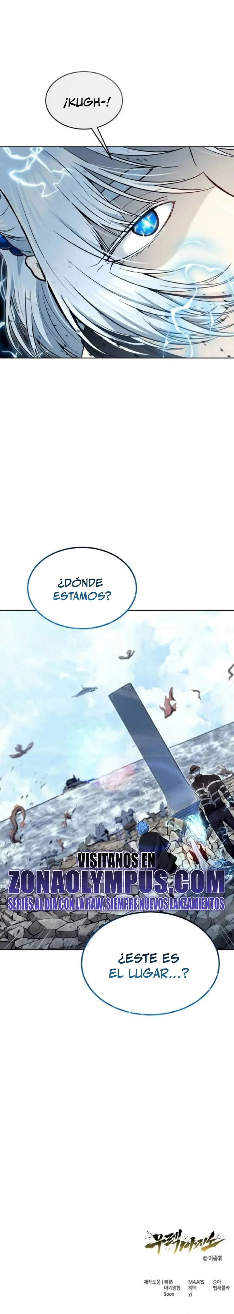 Torre de Dios : Urek Mazino Capítulo 37 - Página 55 en español