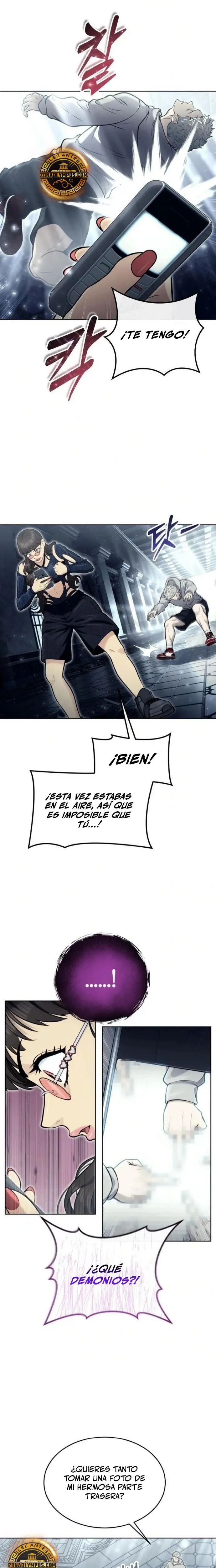 Torre de Dios : Urek Mazino Capítulo 38 - Página 14 en español