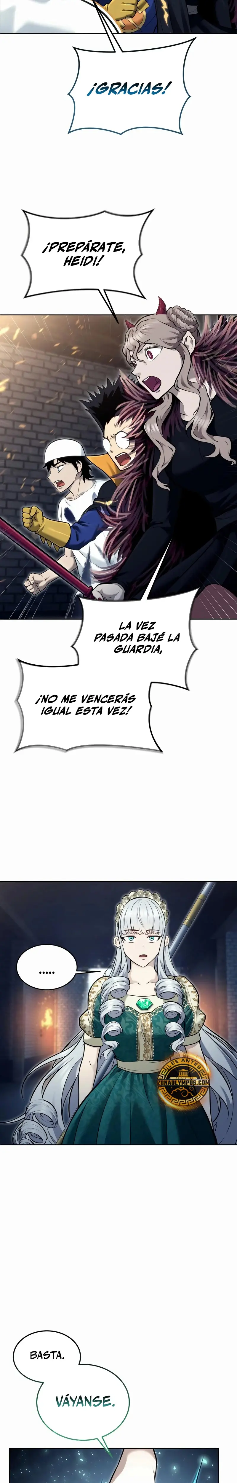 Torre de Dios : Urek Mazino Capítulo 39 - Página 20 en español