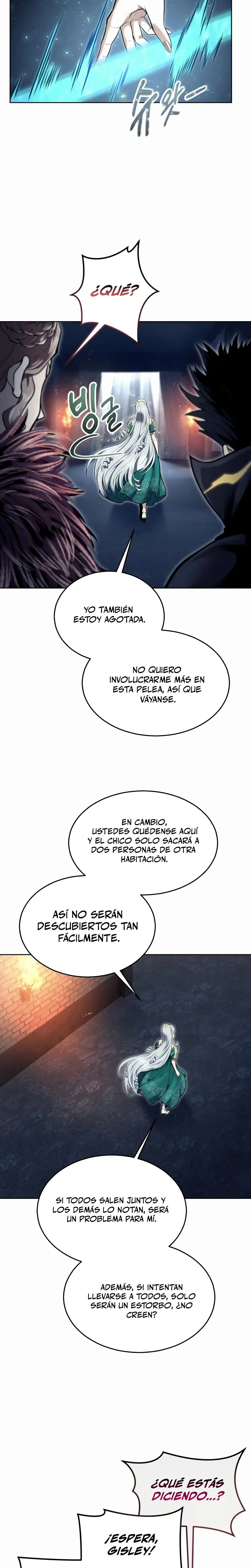 Torre de Dios : Urek Mazino Capítulo 39 - Página 21 en español