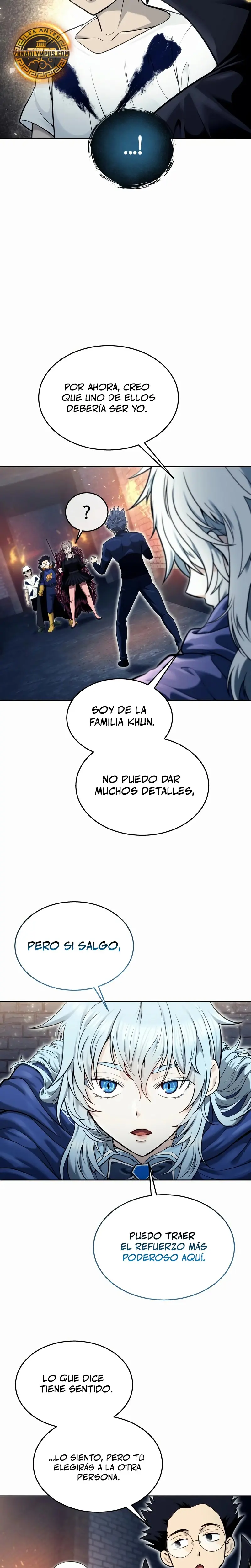 Torre de Dios : Urek Mazino Capítulo 39 - Página 23 en español
