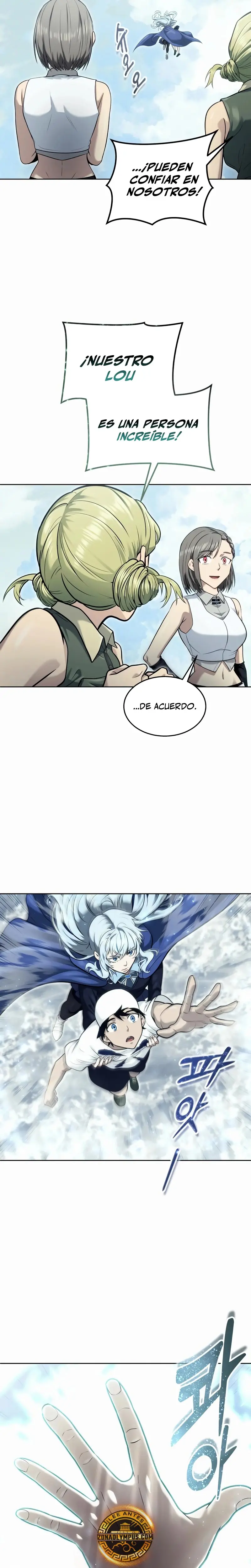 Torre de Dios : Urek Mazino Capítulo 39 - Página 31 en español