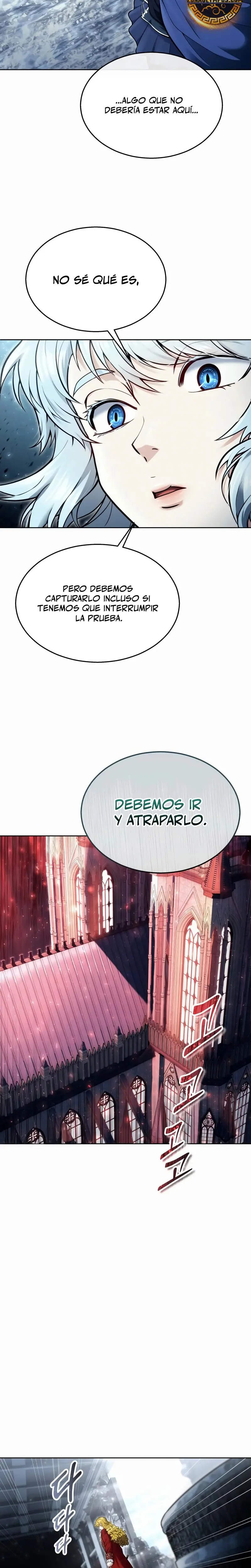 Torre de Dios : Urek Mazino Capítulo 39 - Página 35 en español