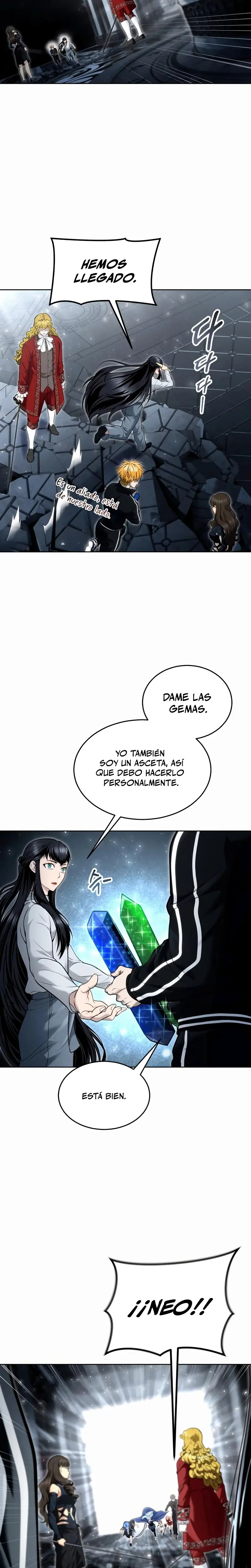 Torre de Dios : Urek Mazino Capítulo 39 - Página 36 en español