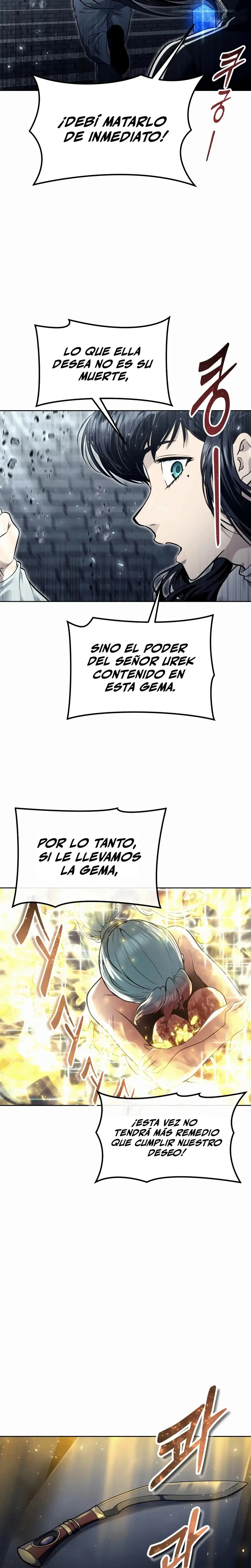 Torre de Dios : Urek Mazino Capítulo 39 - Página 5 en español