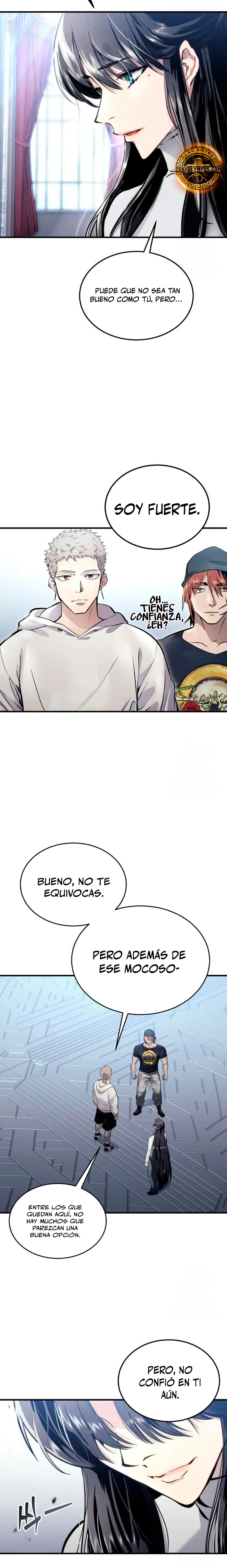 Torre de Dios : Urek Mazino Capítulo 4 - Página 25 en español