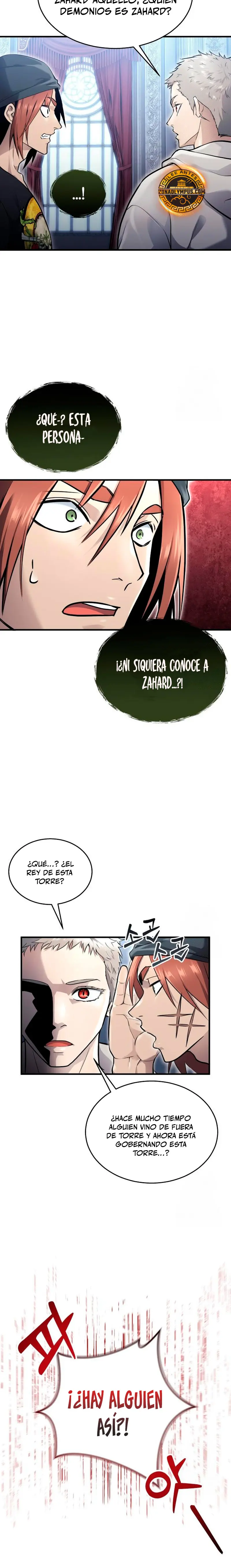 Torre de Dios : Urek Mazino Capítulo 4 - Página 9 en español