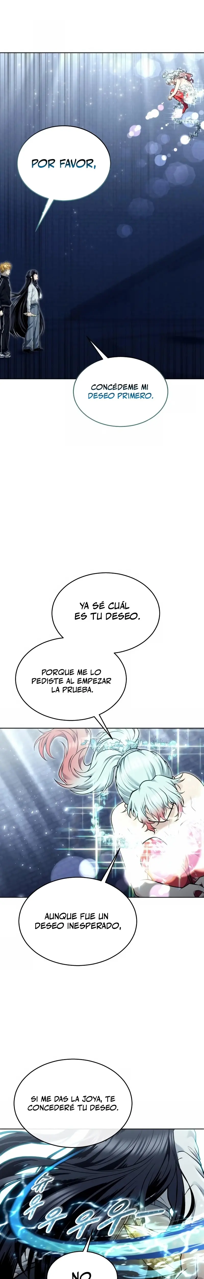 Torre de Dios : Urek Mazino Capítulo 40 - Página 11 en español