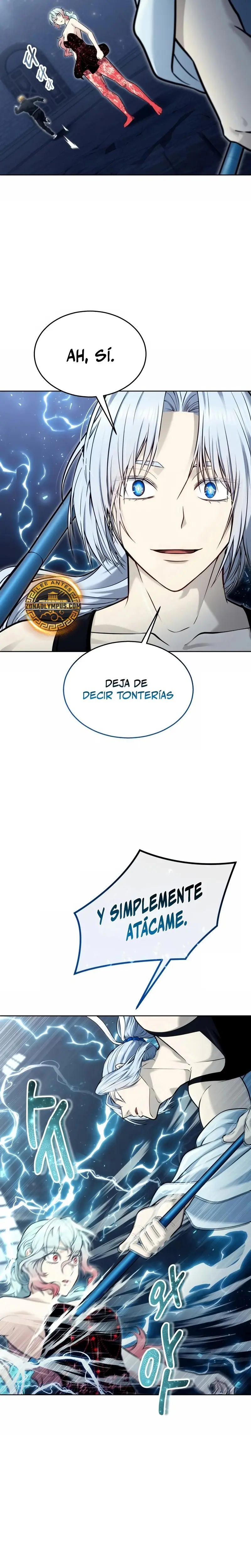 Torre de Dios : Urek Mazino Capítulo 40 - Página 28 en español