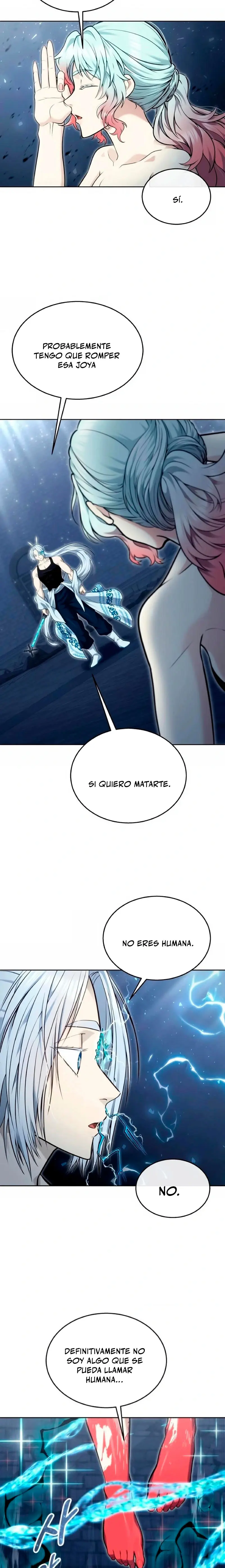Torre de Dios : Urek Mazino Capítulo 41 - Página 15 en español