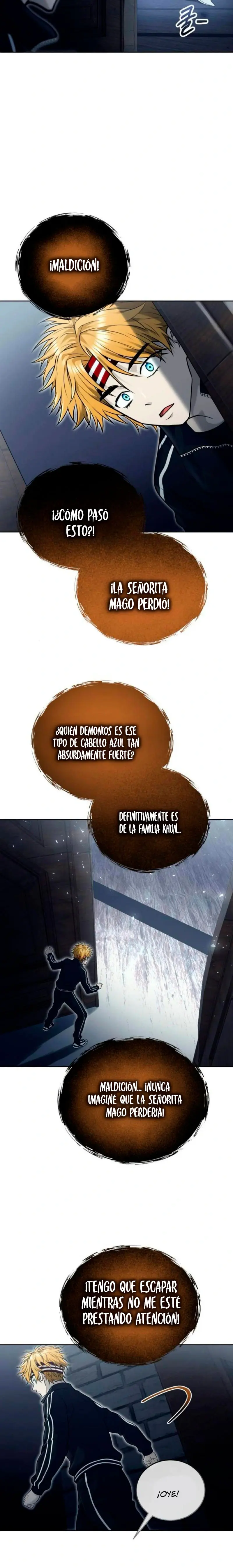 Torre de Dios : Urek Mazino Capítulo 43 - Página 38 en español