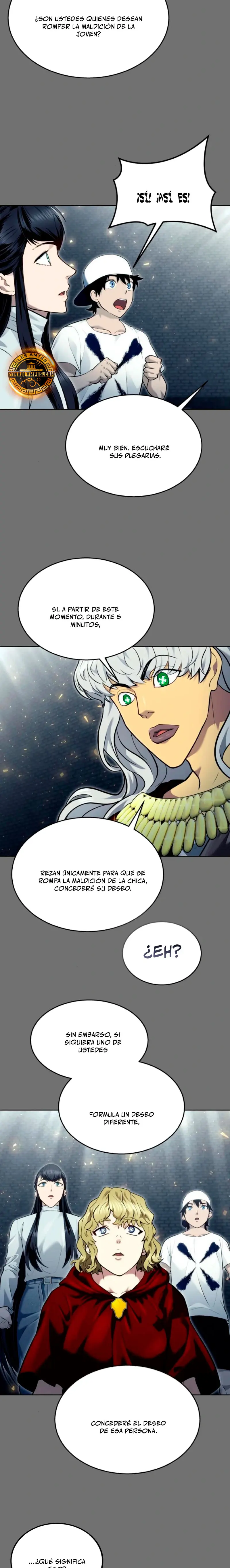 Torre de Dios : Urek Mazino Capítulo 44 - Página 24 en español