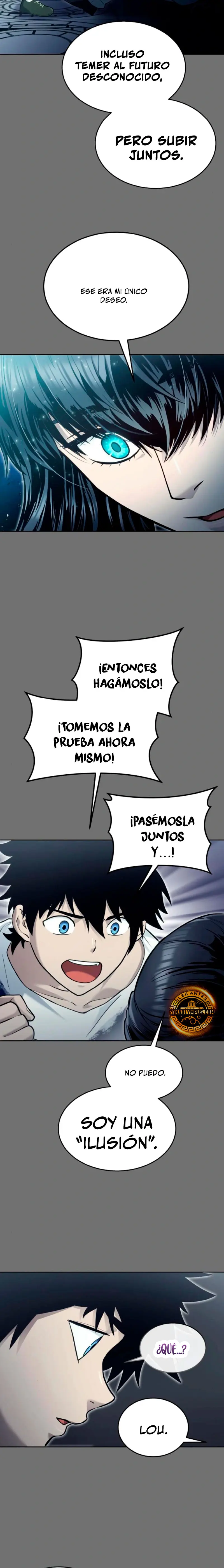 Torre de Dios : Urek Mazino Capítulo 44 - Página 46 en español