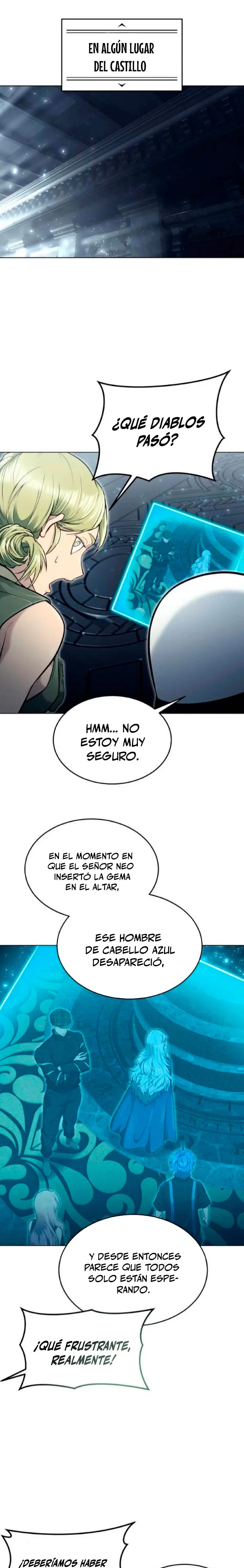 Torre de Dios : Urek Mazino Capítulo 45 - Página 3 en español