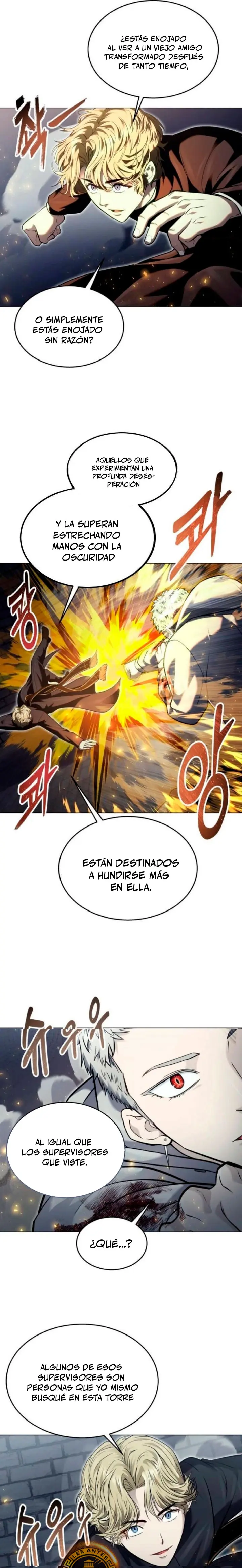 Torre de Dios : Urek Mazino Capítulo 46 - Página 21 en español