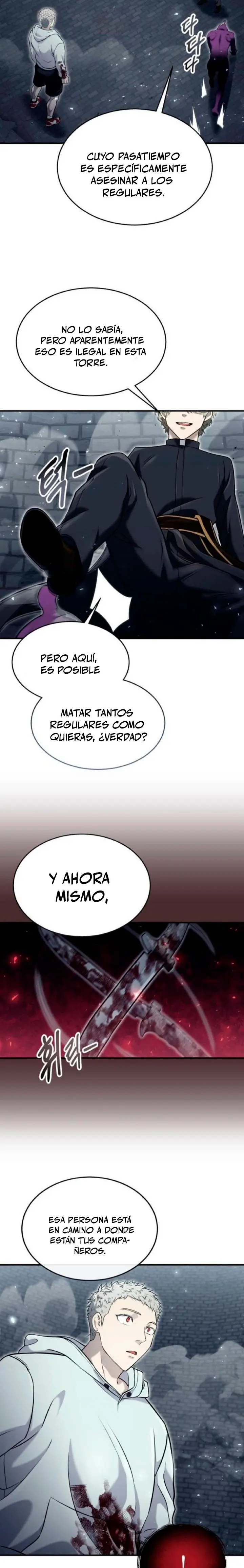 Torre de Dios : Urek Mazino Capítulo 46 - Página 28 en español