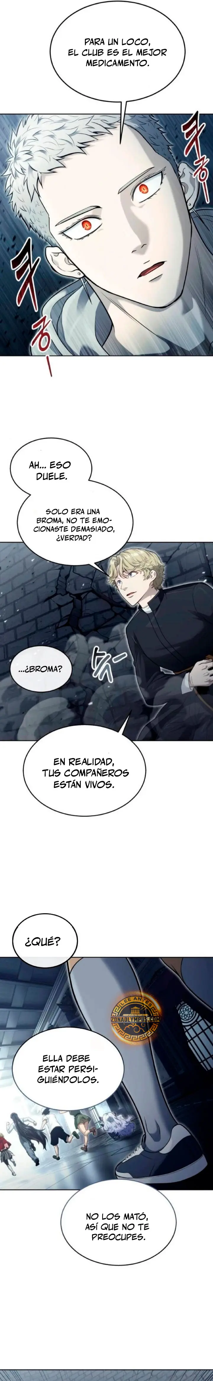Torre de Dios : Urek Mazino Capítulo 46 - Página 39 en español