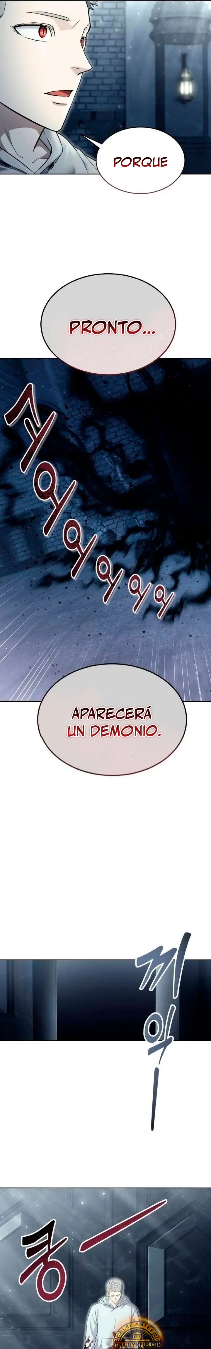 Torre de Dios : Urek Mazino Capítulo 47 - Página 21 en español
