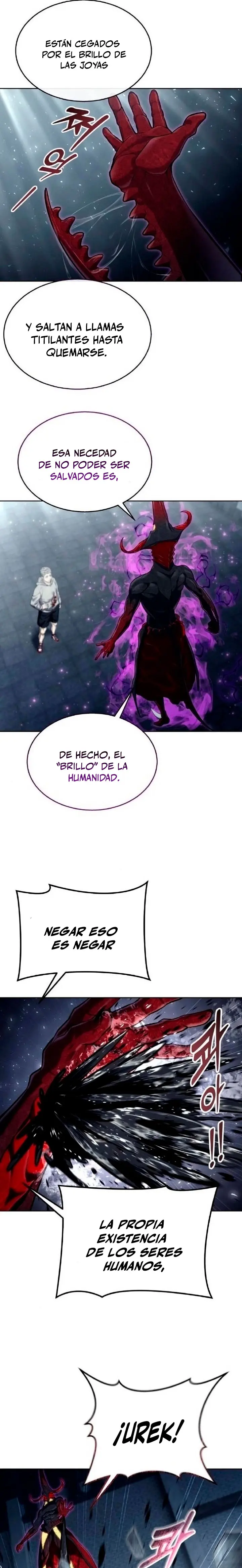 Torre de Dios : Urek Mazino Capítulo 47 - Página 33 en español