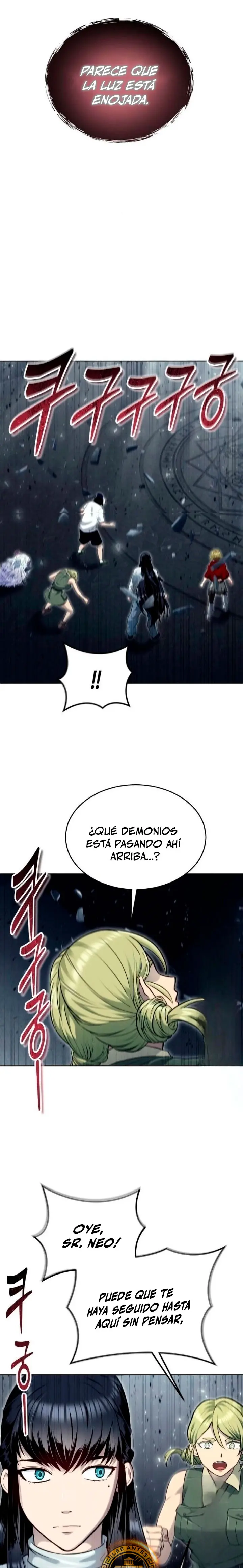 Torre de Dios : Urek Mazino Capítulo 48 - Página 5 en español