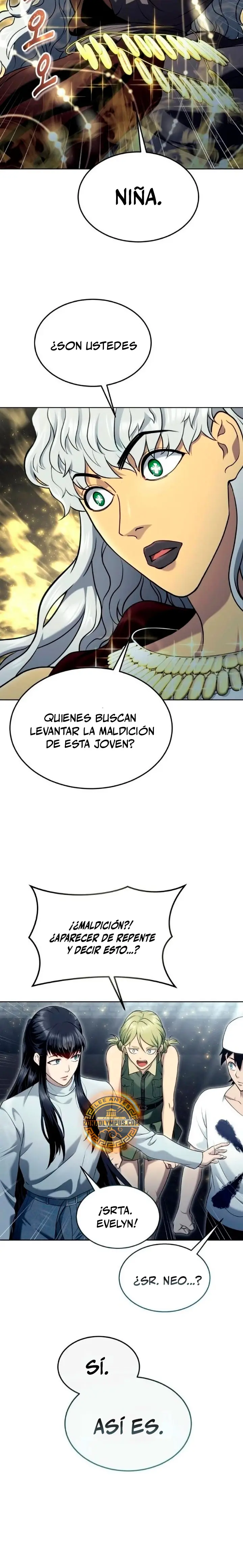Torre de Dios : Urek Mazino Capítulo 48 - Página 8 en español